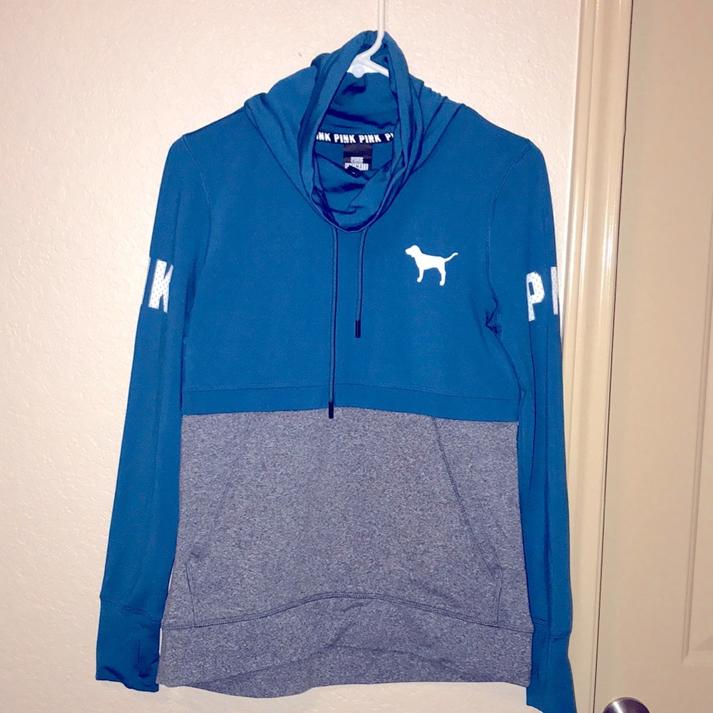 Pink sweatshirt